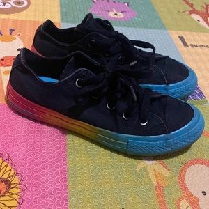 Converse low top canvas sneakers